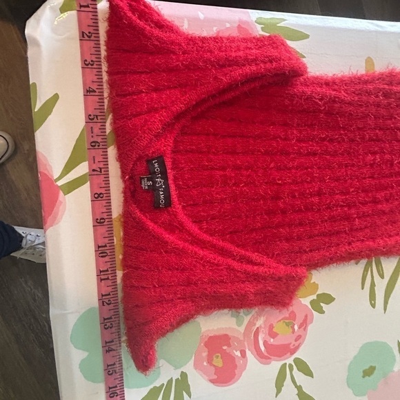 Almost famous small, mini links, super soft stretchy dress - Picture 8 of 8